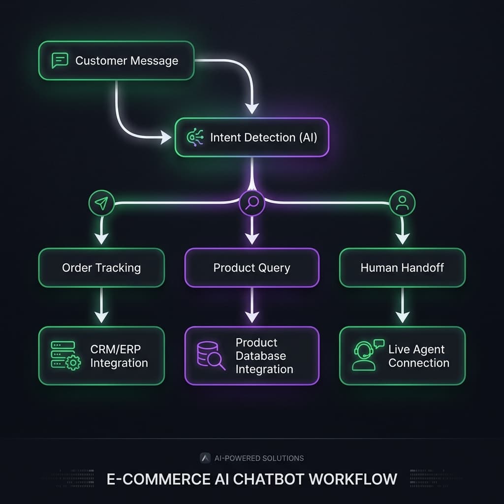 AI Customer Support Workflow